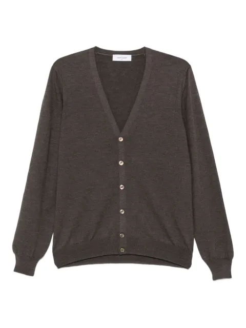 Gran Sasso cárdigan de lana virgen