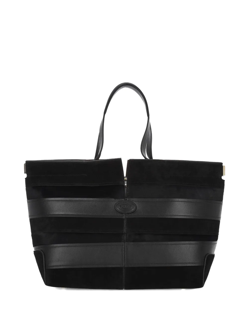 Tod's Di Bag Folio tote bag - ブラック Tod's Di Bag Folio tote bag - ブラック