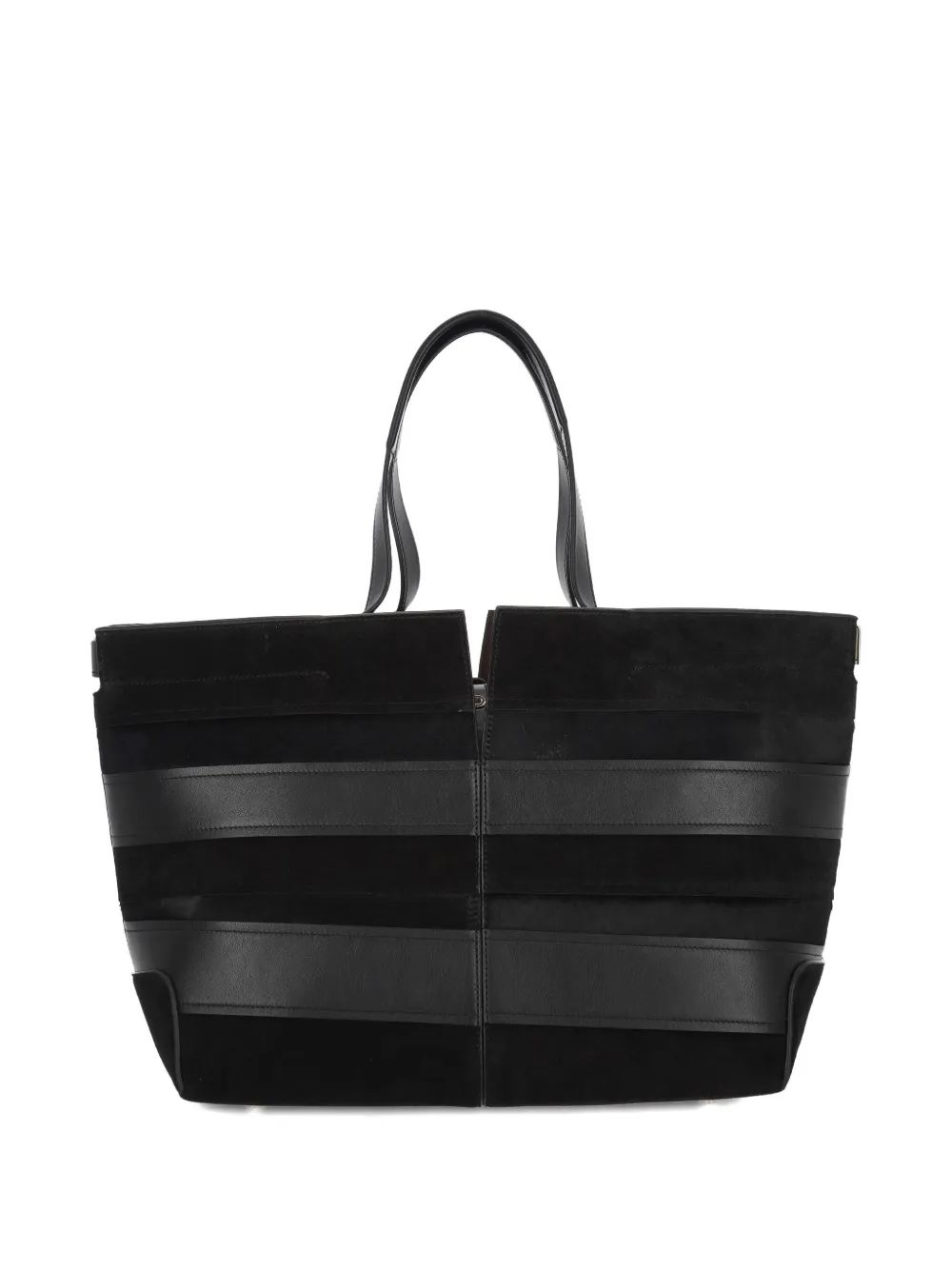 Tod's Di Bag Folio tote bag - Zwart