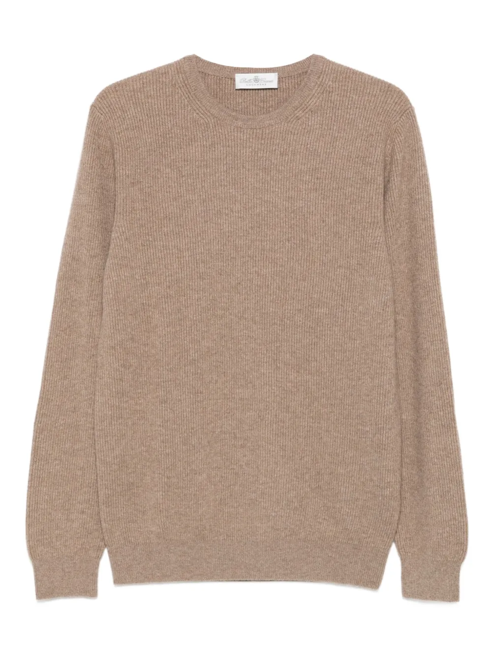Della Ciana ribbed sweater - Brown