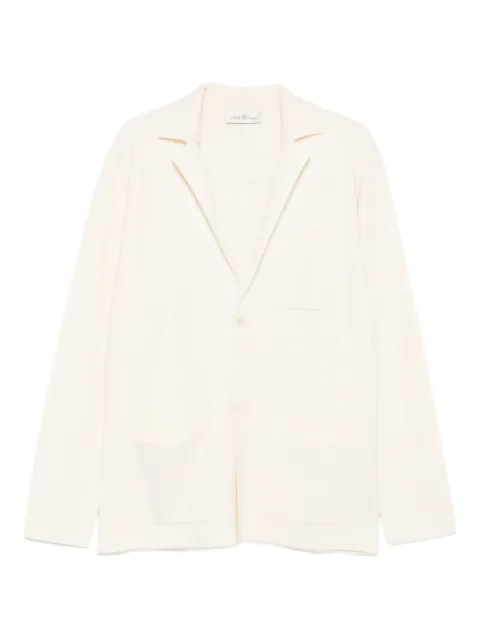 Della Ciana wool-cashmere cardigan