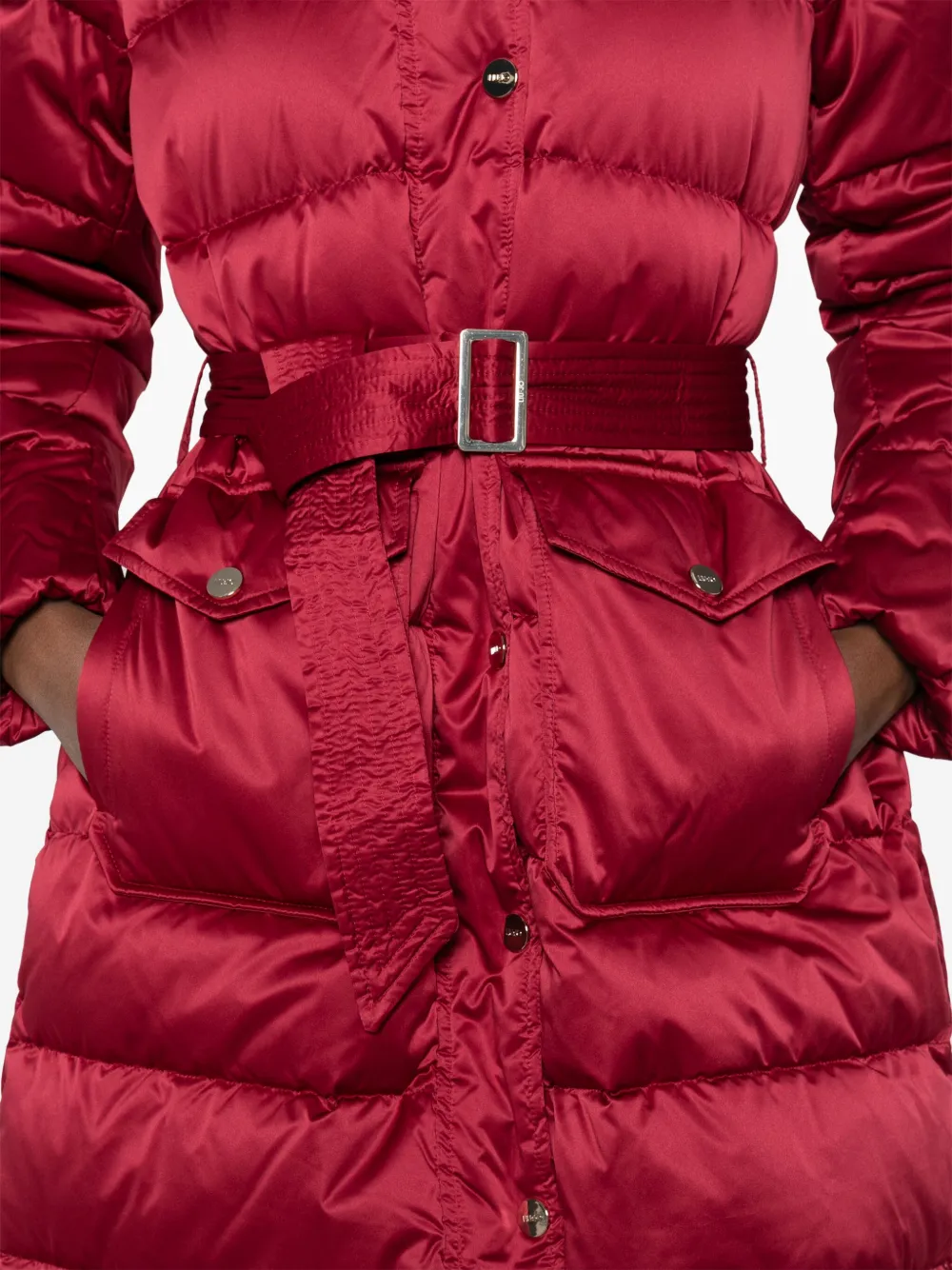 Liu •jo Jacket Liu Jo Woman Color Orange In Red