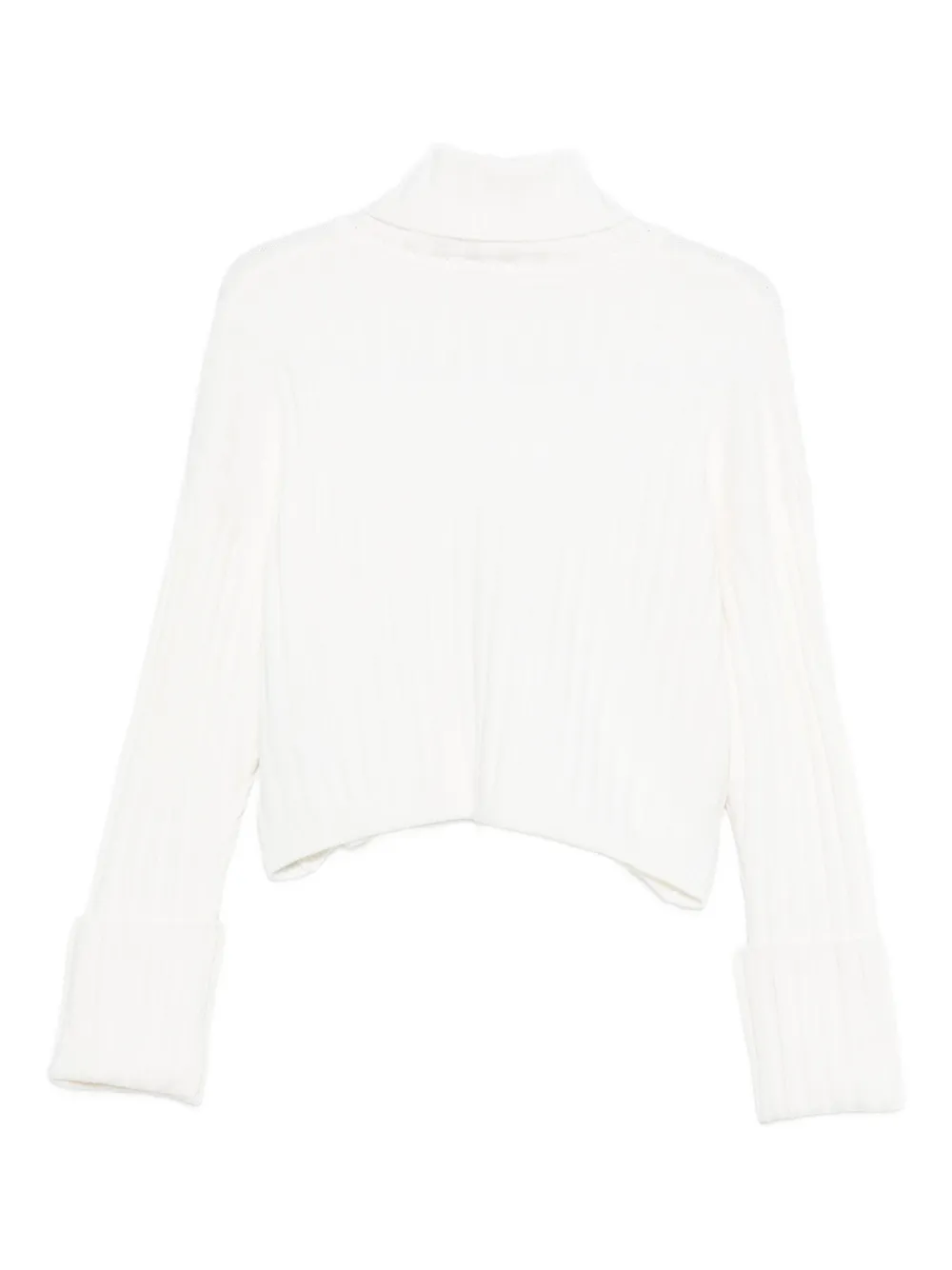 LIU JO ribbed turtleneck sweater | Knitted Sweaters | Image 2