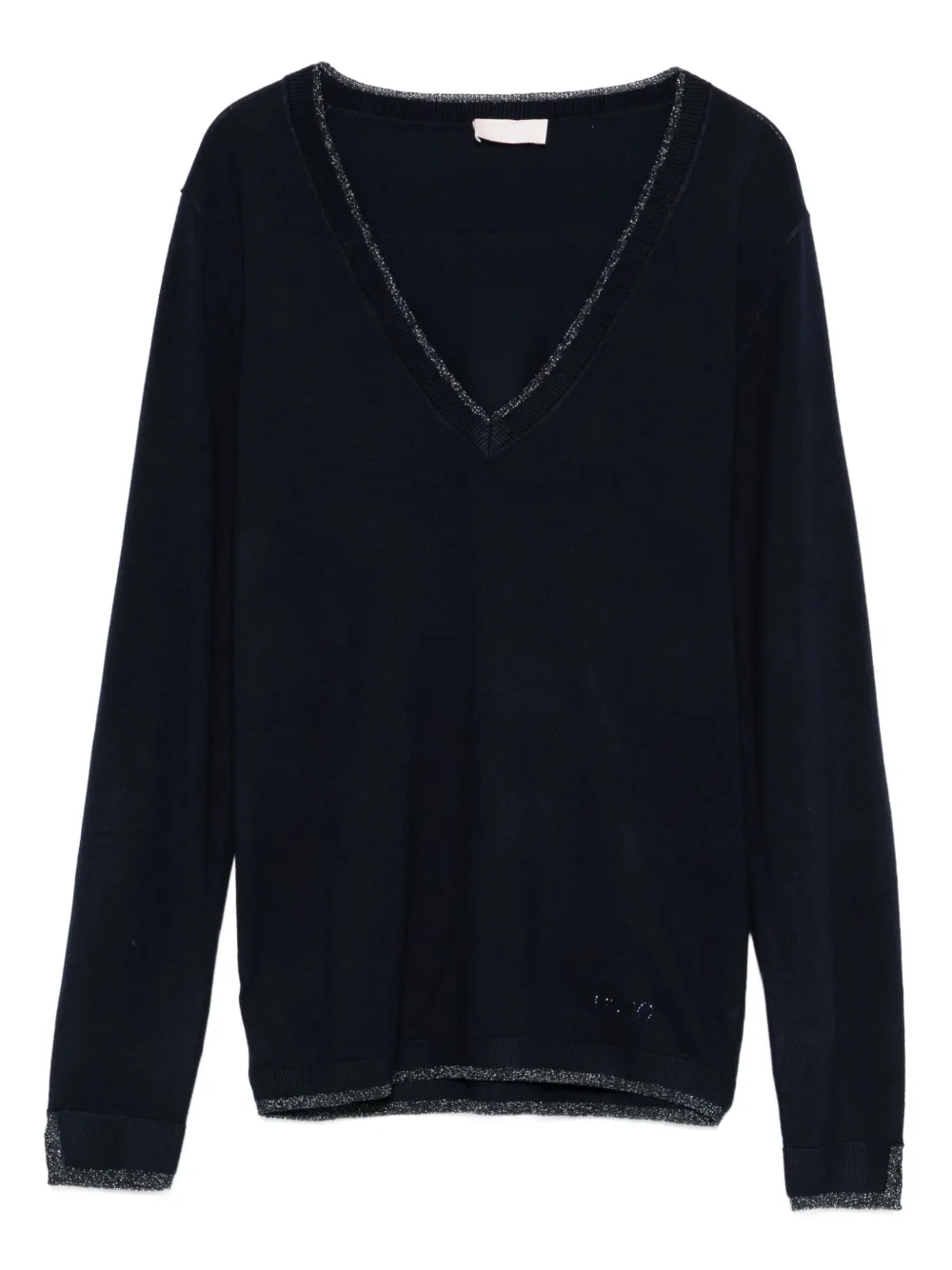 LIU JO Pullover mit V-Ausschnitt | Image 1