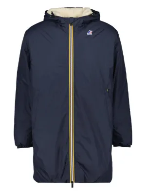 K-Way Le Vrai 3.0 Eiffel コート | ブルー | FARFETCH JP