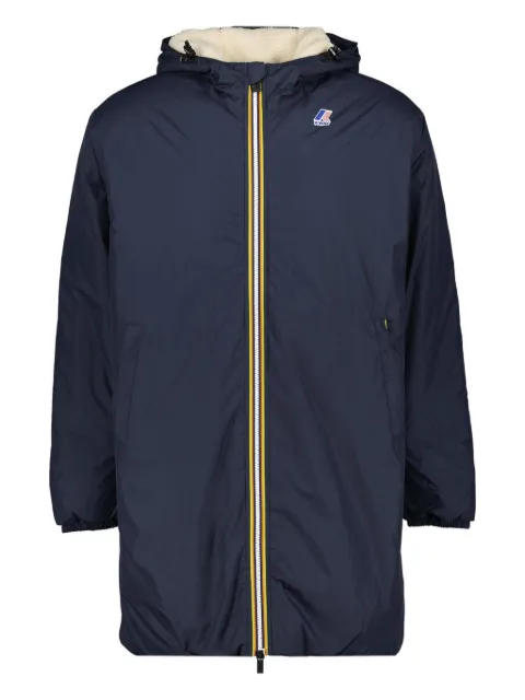 K-Way Le Vrai 3.0 hooded parka