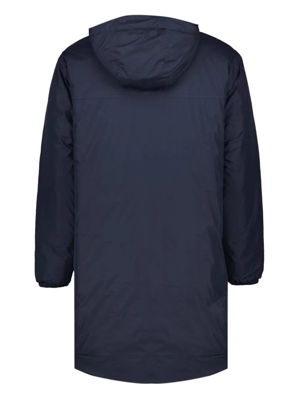 K-way Le Vrai 3.0 Hooded Parka In Blue