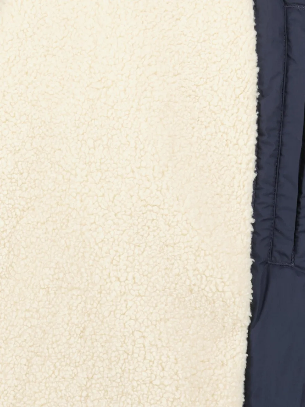 K-way Le Vrai 3.0 Hooded Parka In Blue