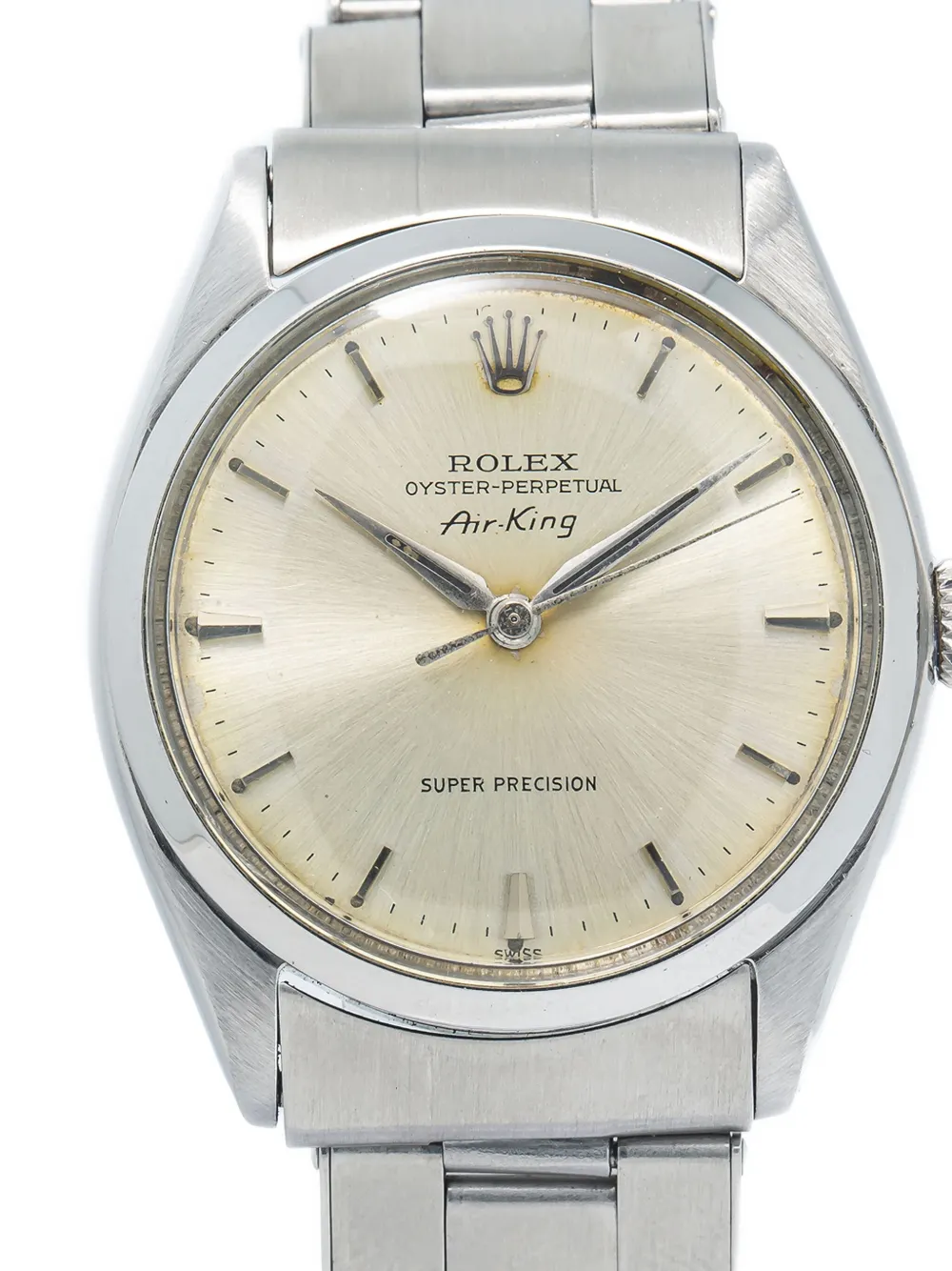 Rolex stainless steel Air King 34mm | Pre-Owned Dress Watches | Image 2