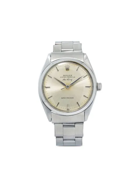 Rolex stainless steel Air King 34mm