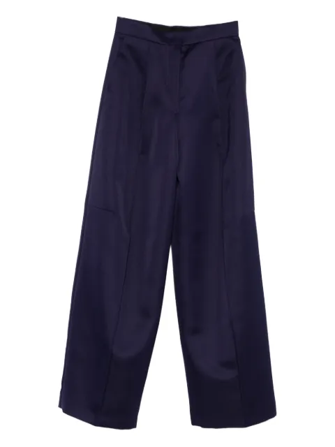 Sportmax wide-leg tailored trousers