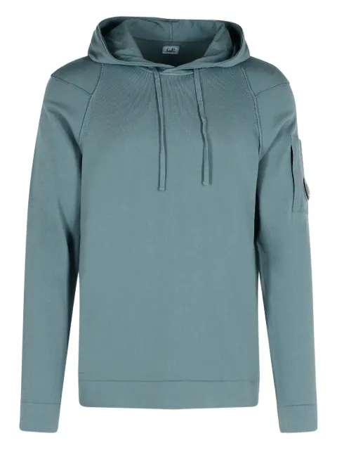 C.P. Company hoodie con cordones y bolsillo en la manga