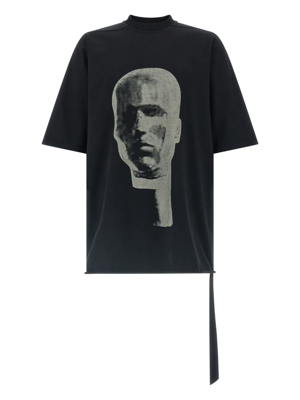 Rick Owens DRKSHDW Jumbo SS printed T-shirt | Black | Image 1