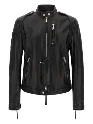 Dsquared2（ディースクエアード）メンズ レザージャケット