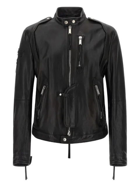 DSQUARED2 x Ducati leather jacket
