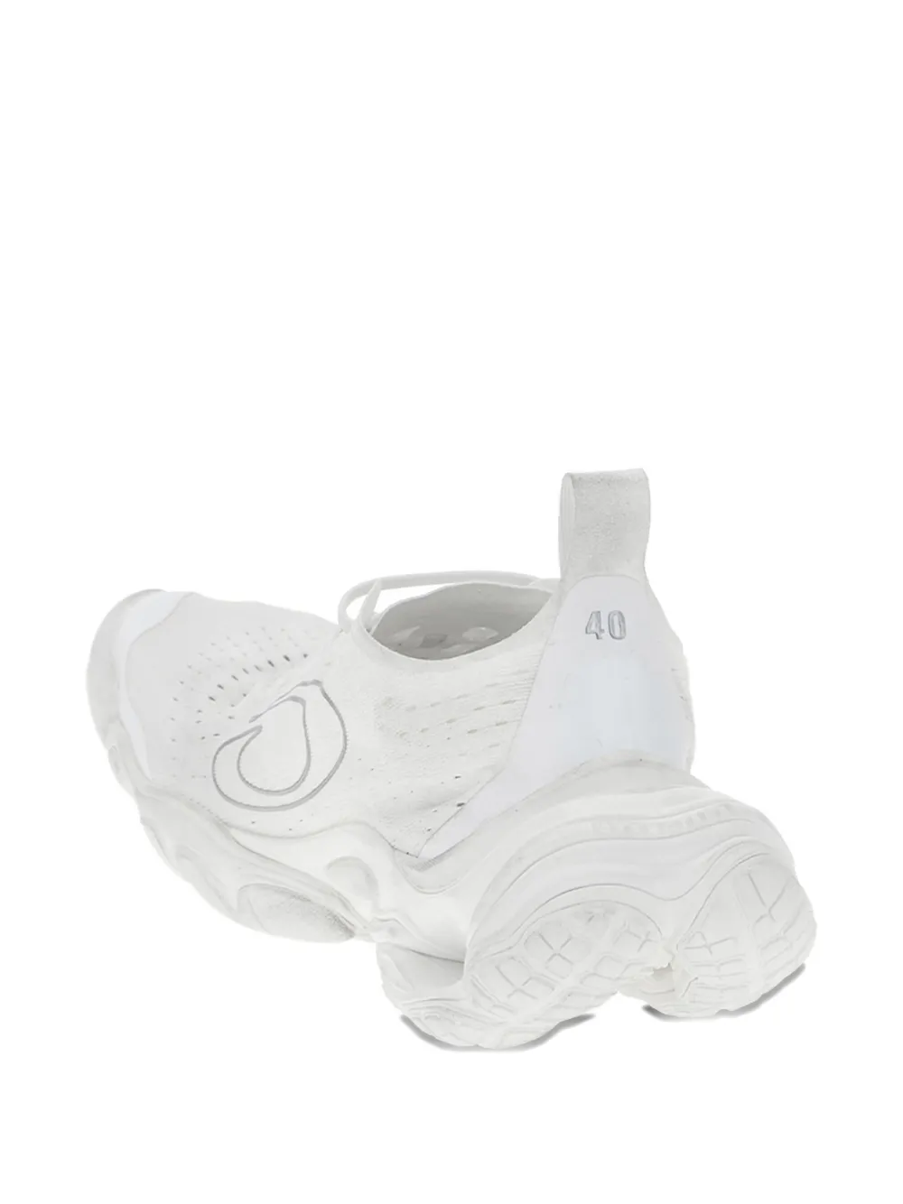 Balenciaga Anatomic Runner slip-on sneakers Wit