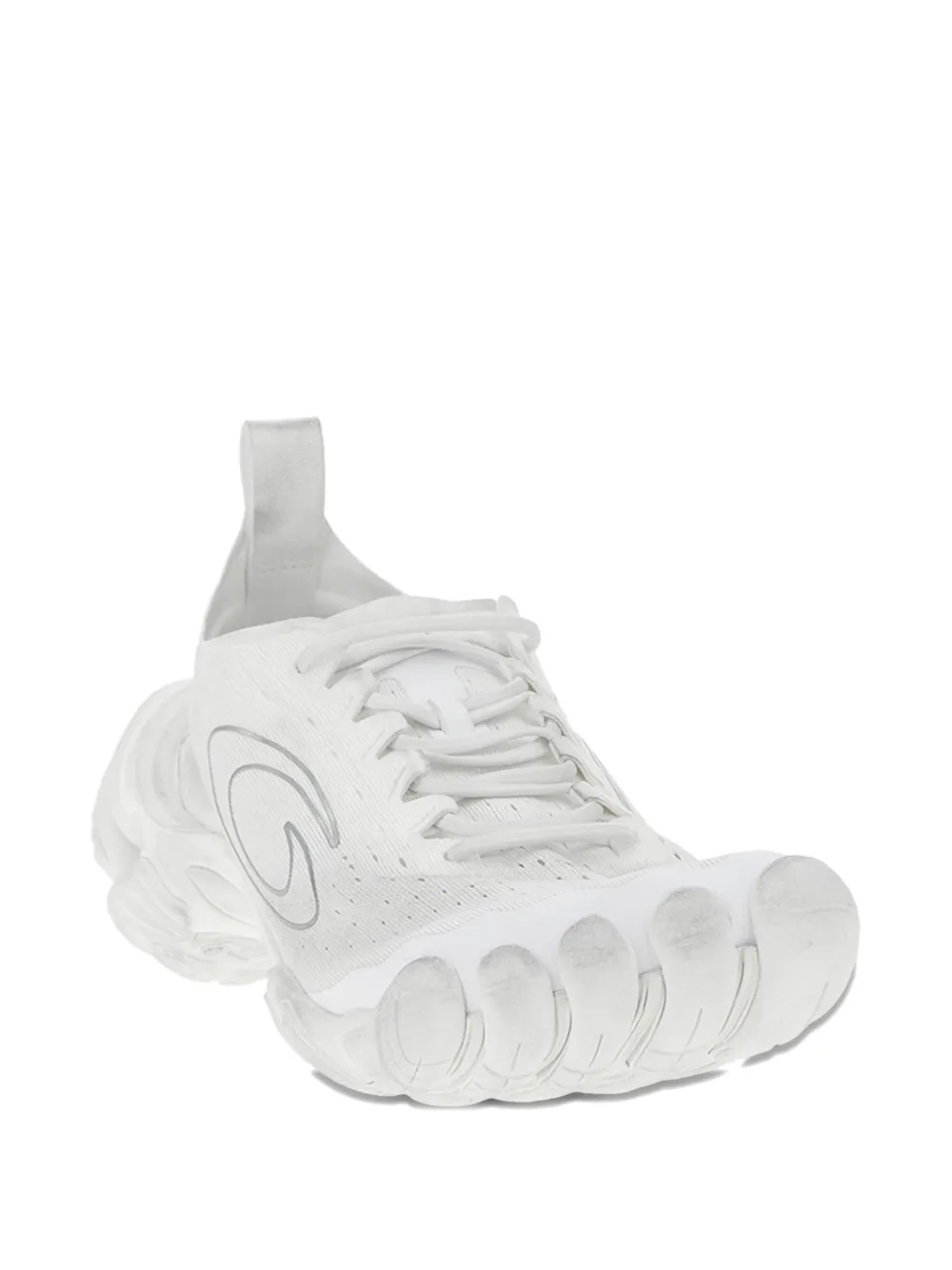 Balenciaga Anatomic Runner slip-on sneakers Wit