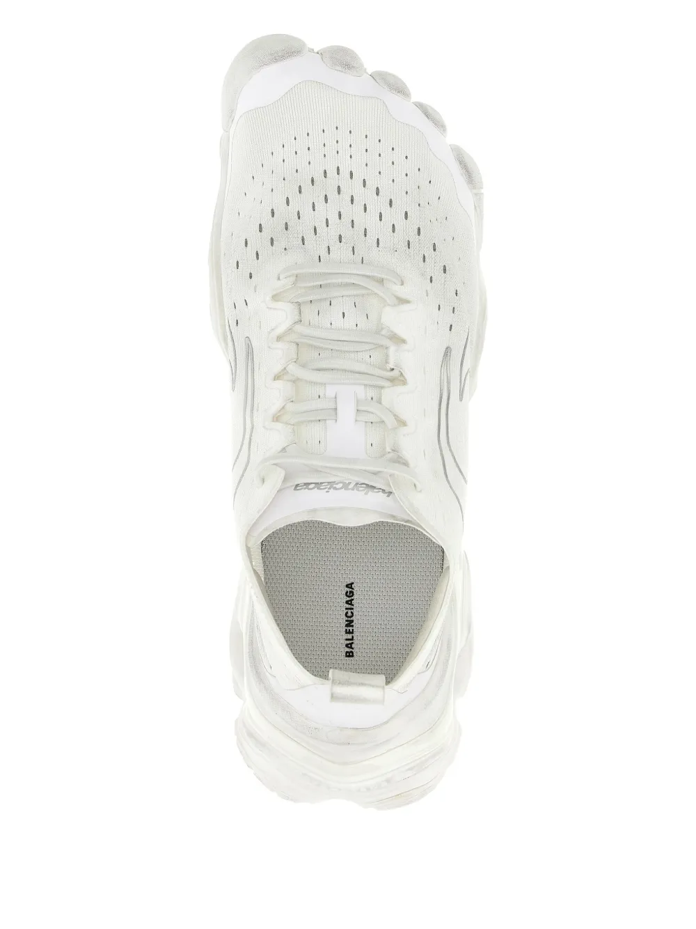 Balenciaga Anatomic Runner slip-on sneakers Wit