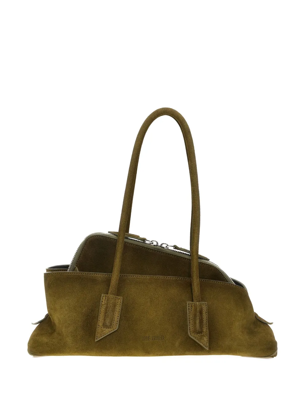 The Attico small La Passeggiata shoulder bag | Green | Image 1