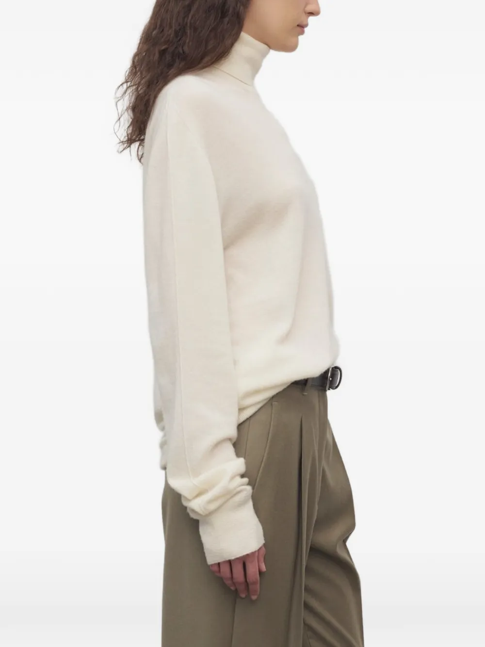 The Row Lizzy coltrui Beige