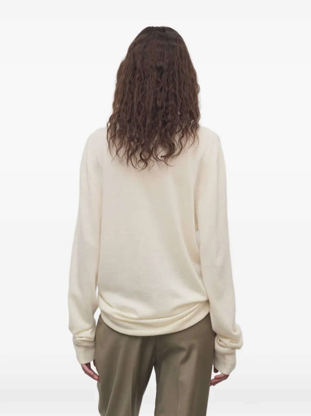 The Row Lizzy coltrui Beige