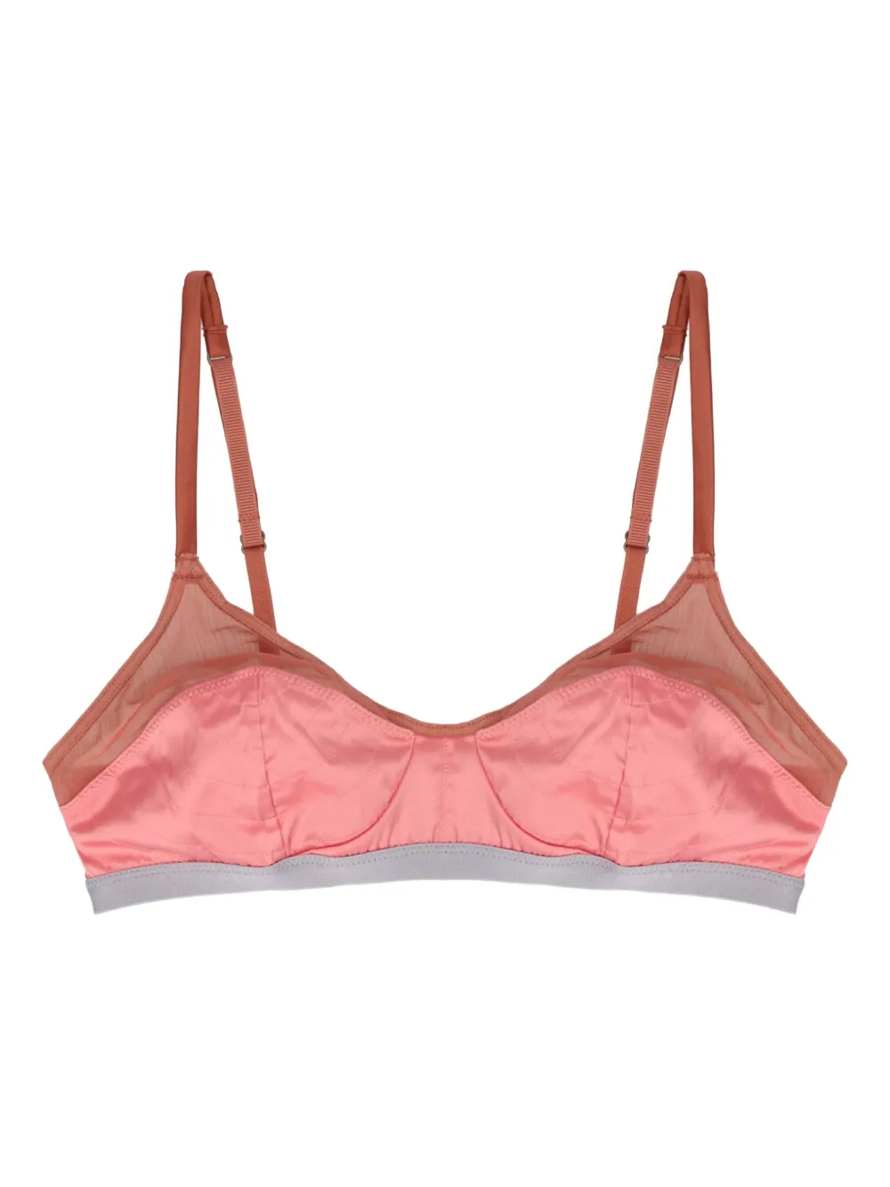 Love Stories Celia satin bra - ピンク Love Stories Celia satin bra - ピンク
