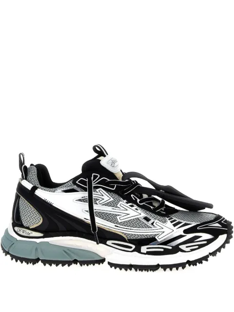 Off-White logo-tag sneakers