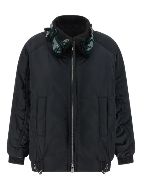 PINKO Clarinda floral insert jacket