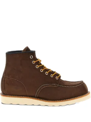 Red Wing Shoes 1907 Heritage Work Moc Toe Boots | Brown | FARFETCH RO