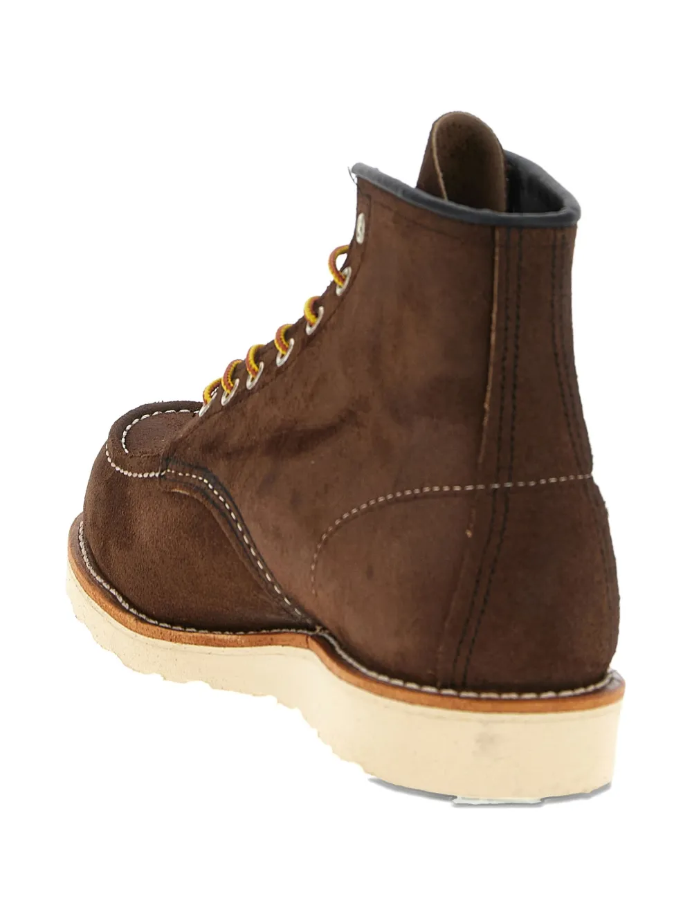 Red Wing Shoes Classic Moc contrast-stitching ankle boots Bruin
