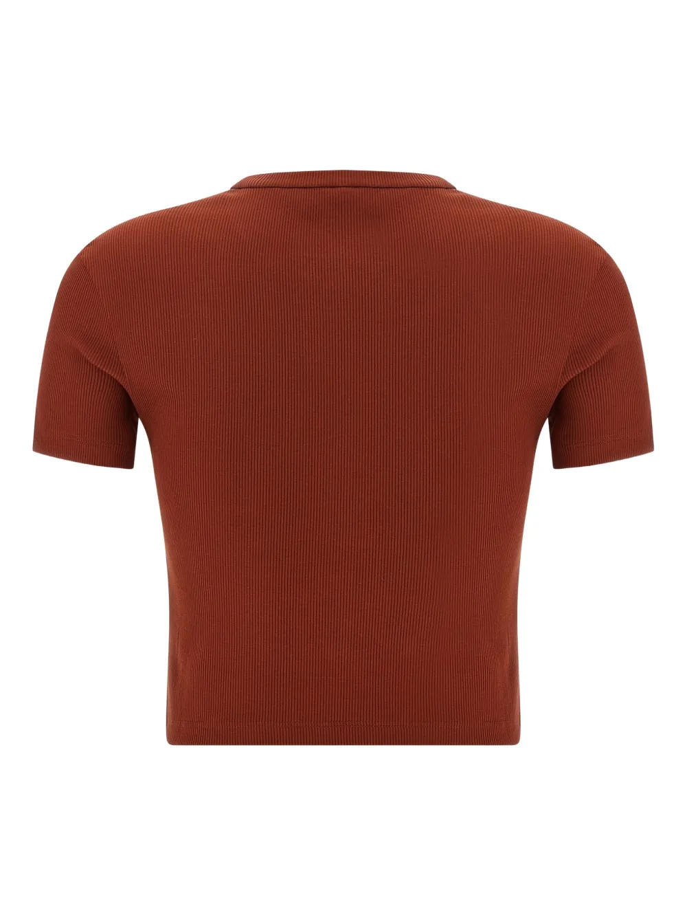 FENDI ribbed logo embroidery top | T-Shirts & Jersey Shirts | Image 2