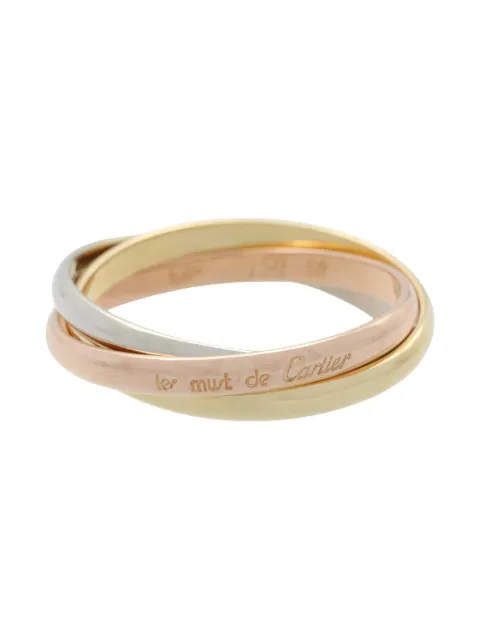 Cartier 2010 18K gold Trinity ring