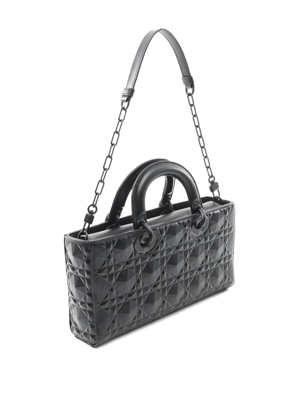 Christian Dior Pre-Owned medium Lady D-Joy two-way handbag | Pre-Owned | Image 2
