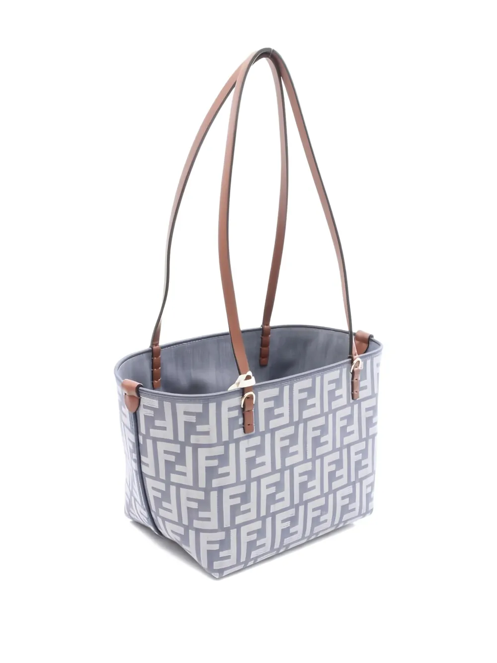Fendi Pre-Owned 2020 small Zucca pattern shoulder bag | Pre-Owned | Image 2