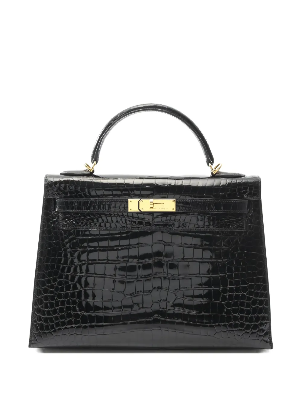 Hermès Pre-Owned Kelly 32 tote bag - ブラック Hermès Pre-Owned Kelly 32 tote bag - ブラック