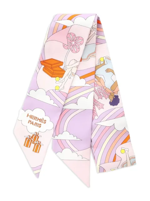 Hermès Pre-Owned silk scarf 