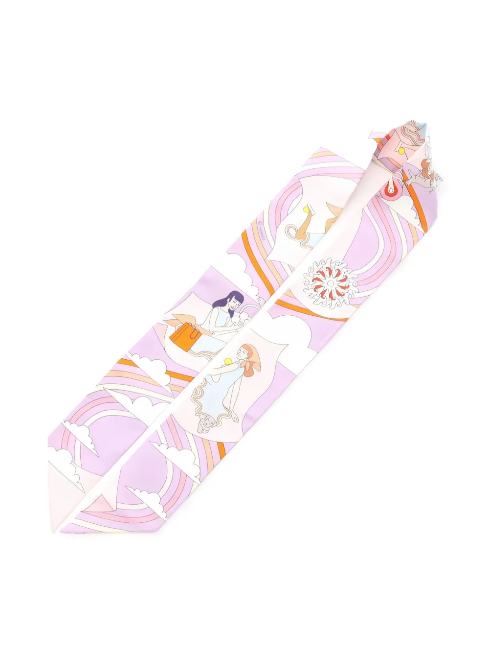 Hermès Pre-Owned silk scarf | Image 2