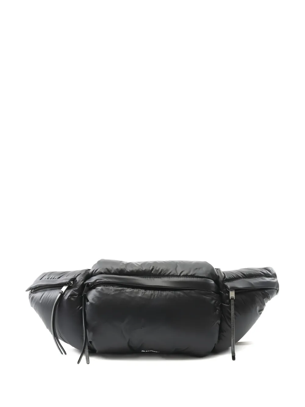 Jil Sander Pre-Owned padded belt bag | Black | Image 1