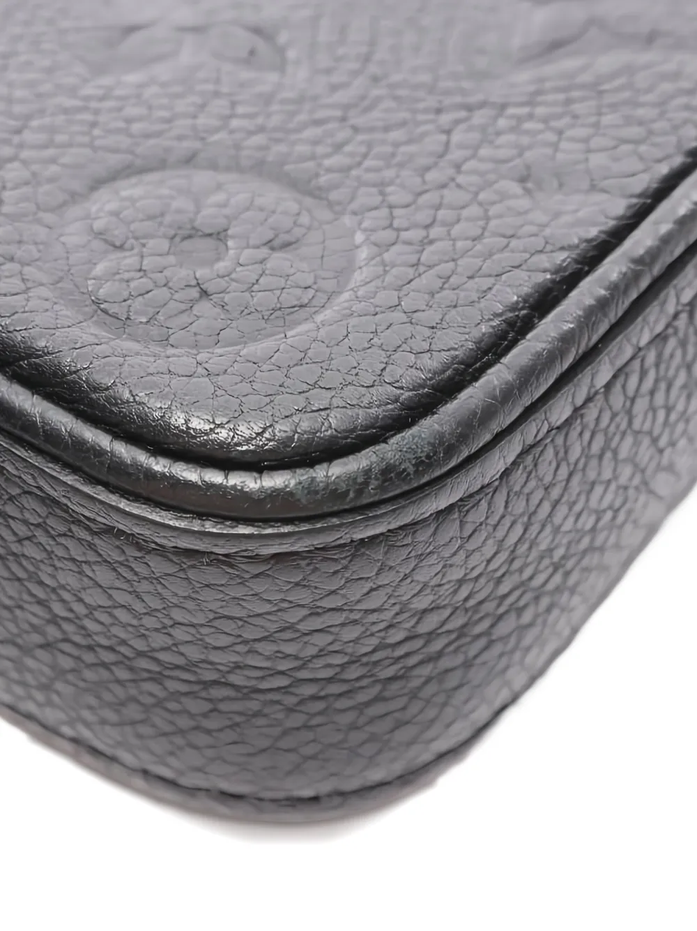 Pre-owned Louis Vuitton Easy Shoulder Bag In Black