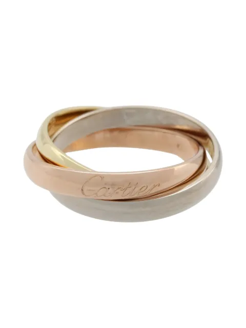 Cartier anillo Trinity en oro de 18kt