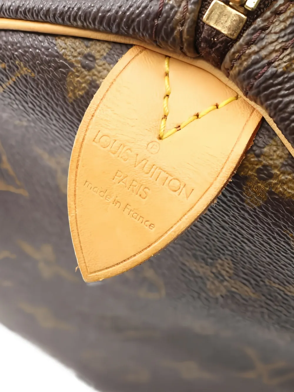 Pre-owned Louis Vuitton Speedy 30 Travel Bag In Brown