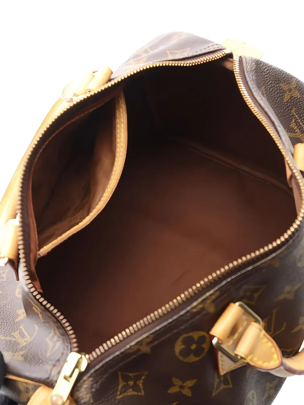 Pre-owned Louis Vuitton Speedy 30 Travel Bag In Brown