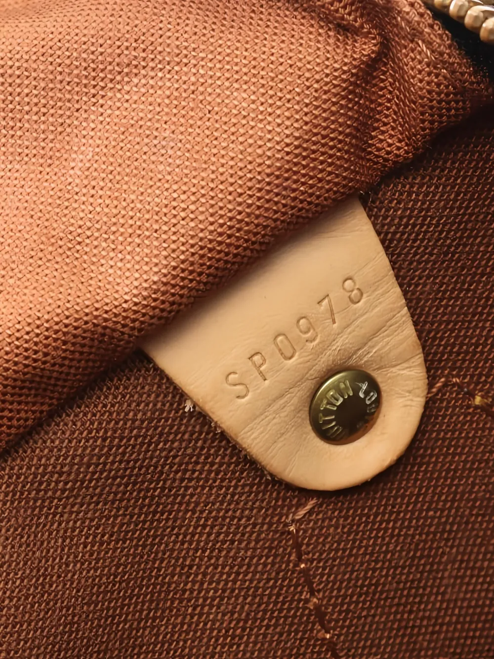 Pre-owned Louis Vuitton Speedy 30 Travel Bag In Brown