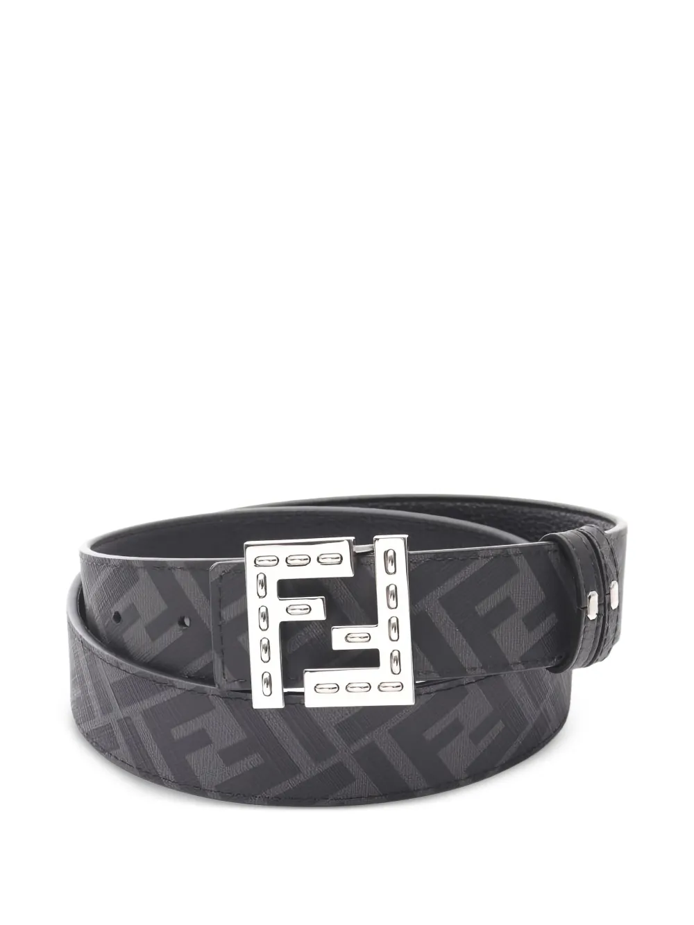 Fendi Pre-Owned ceinture en cuir à motif FF | Image 2