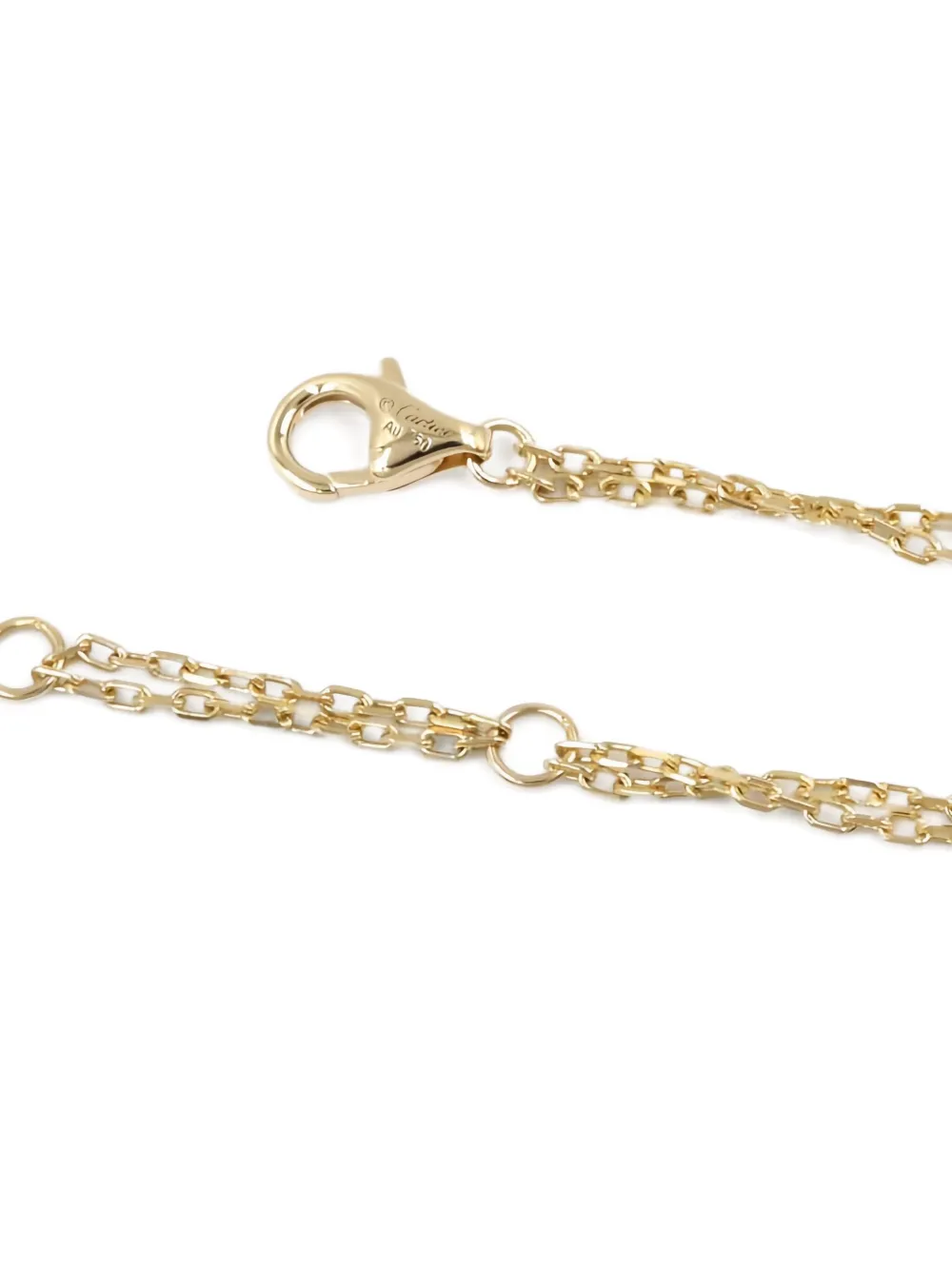 Cartier 2010s 18K yellow gold Love Circle diamond bracelet | Image 2