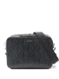 Christian Dior Pre-Owned 10s patterned shoulder bag - Black