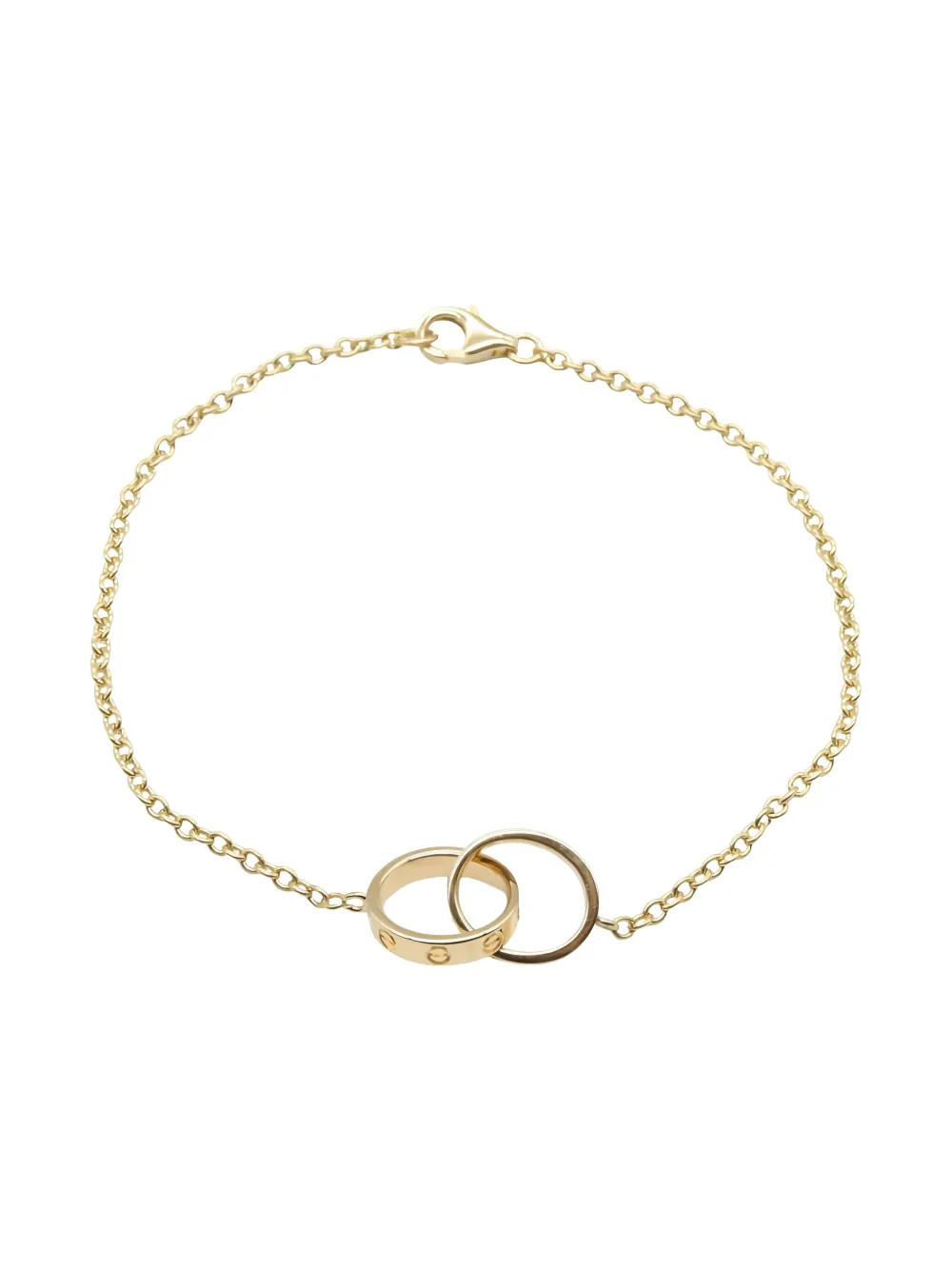 Cartier 10s 18K yellow gold Baby Love bracelet - ゴールドトーン Cartier 10s 18K yellow gold Baby Love bracelet - ゴールドトーン