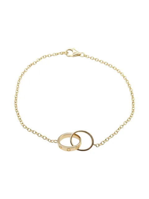 Cartier 10s 18K yellow gold Baby Love bracelet