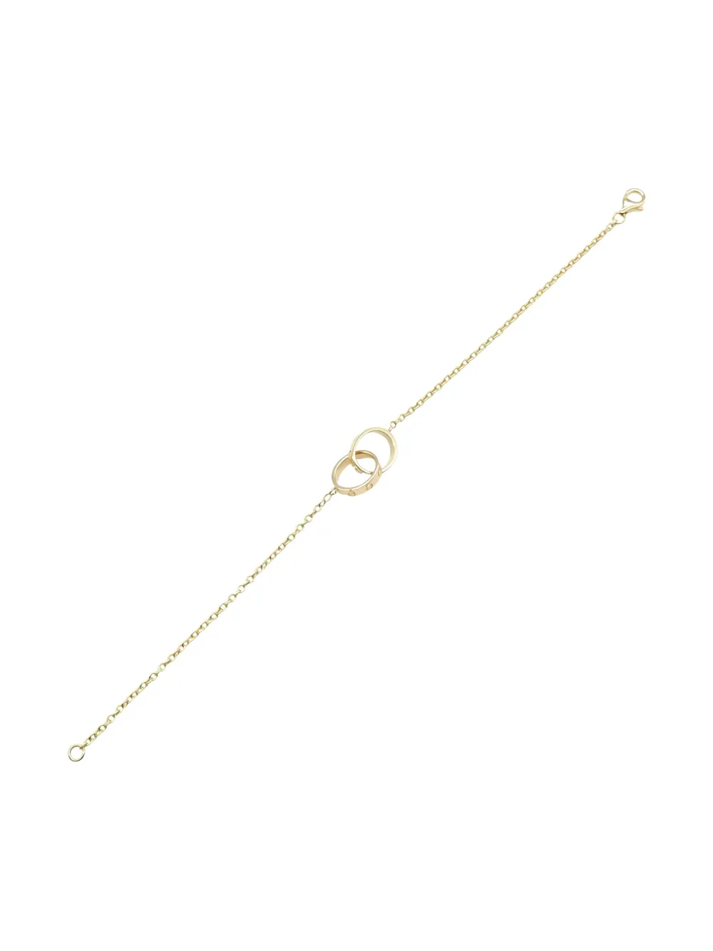 Cartier 10s 18K yellow gold Baby Love bracelet | Women | Image 2