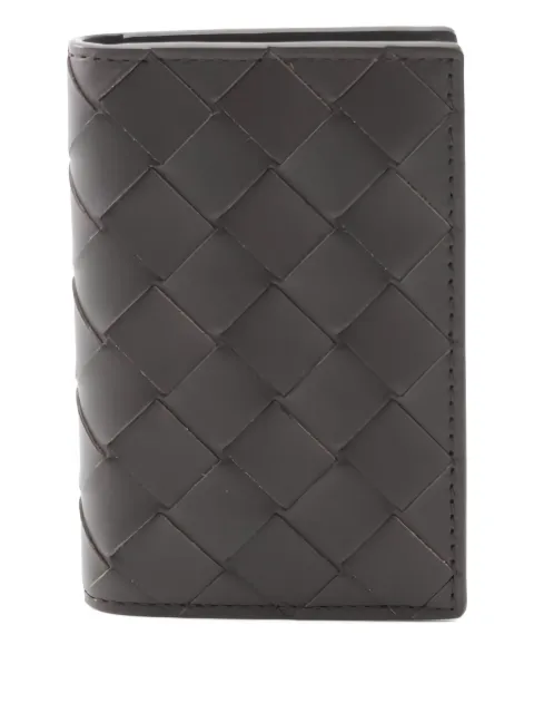 Bottega Veneta Pre-Owned 20s Kartenetui aus Intrecciato-Leder
